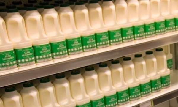 Paying more than the minimum for our milk