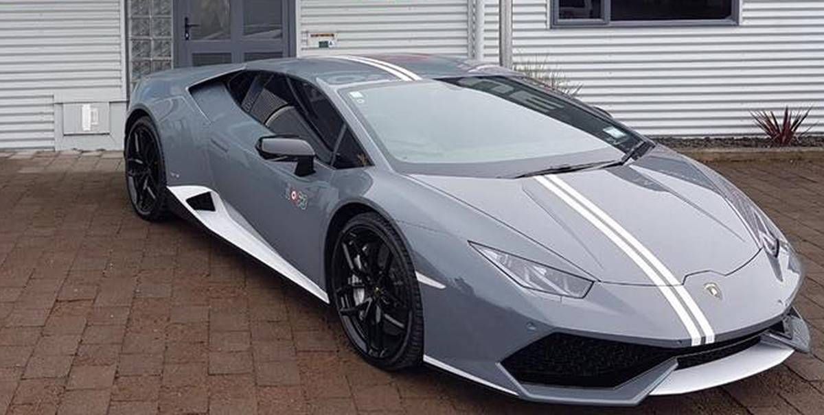 Lamborghini Huracan for sale for ONE DOLLAR on Trade Me in New Zealand