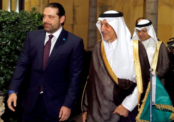 Saudis gamble on Hariri resignation to check Iranian grip on Lebanon