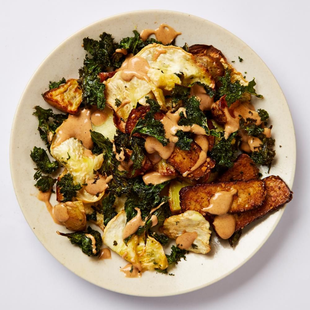 Meera Sodha’s vegan recipe for celeriac, tofu and…