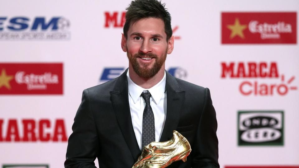 Lionel Messi equals eternal rival Cristiano Ronaldo,…