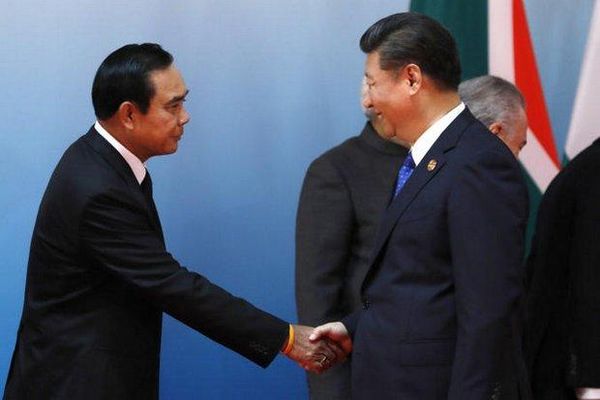 China, Thailand move toward bright future together