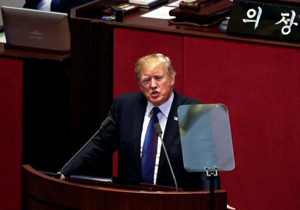 When Trump visits Asia, Israel is watching too