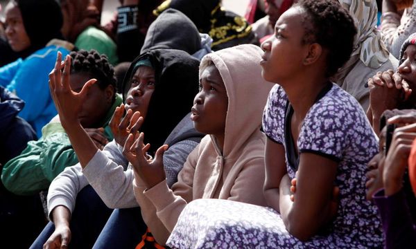 Voluntary evacuation planned for migrants as Libya battles slavery claims
