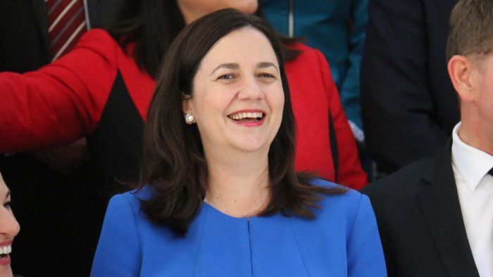 Palaszczuk unveils new-look Labor cabinet