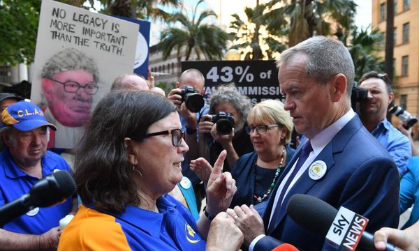 Sexual abuse of children still continuing in institutions, royal commission head warns