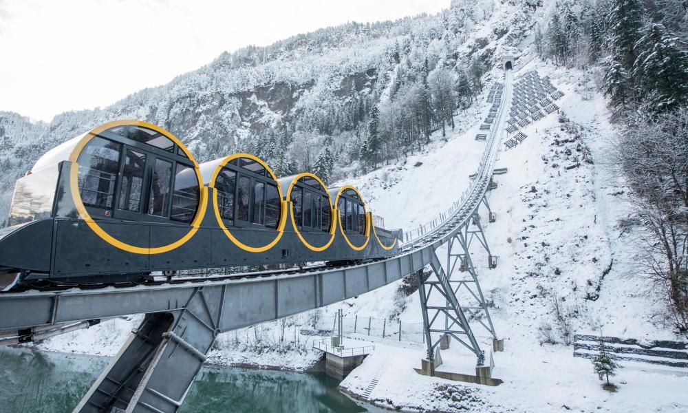 Worlds Steepest Funicular Rail Line To Open In