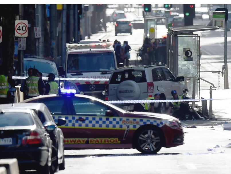 Melbourne car crash Vehicle driven into crowd of…
