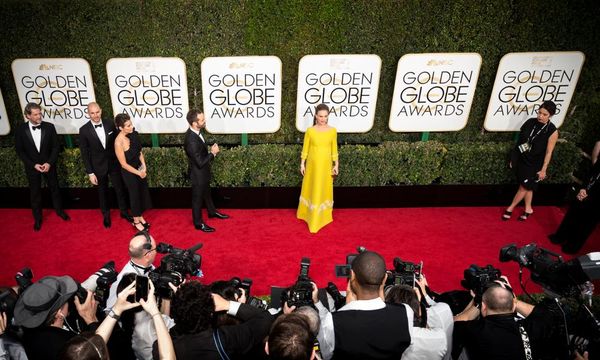 Not-so-Golden Globes: Hollywood expects darker tone on awards night