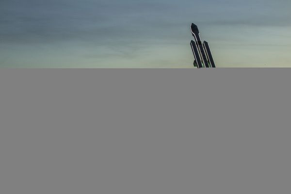 The Falcon Heavy rocket will be one of SpaceX's biggest tests yet