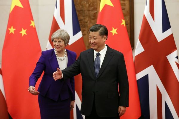 Xi wants 'new level' of China-Britain ties as May visits