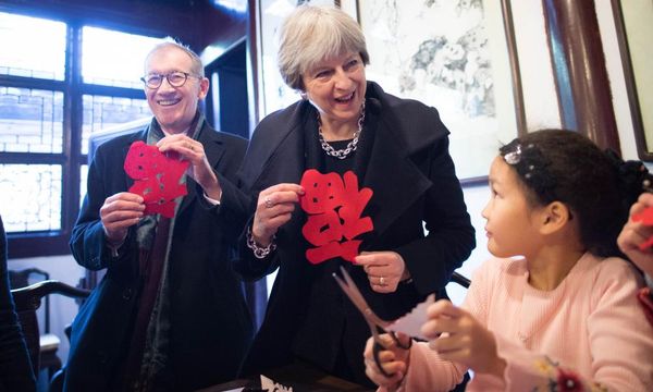 Theresa May's China visit offers little to silence critics at home