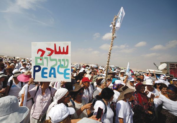Encountering Peace: Successful contacts