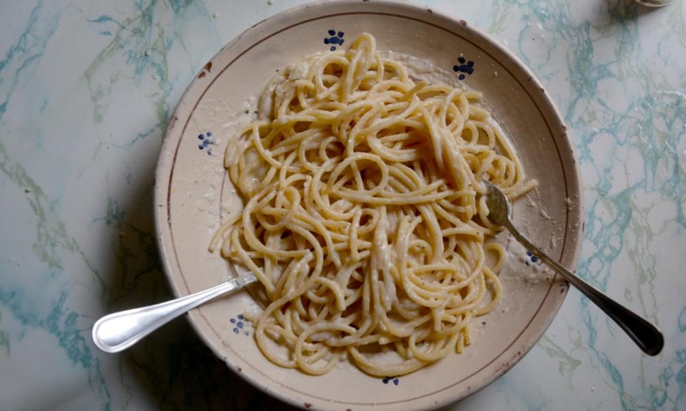 Rachel Roddys Recipe For Pasta Cacio E Pepe