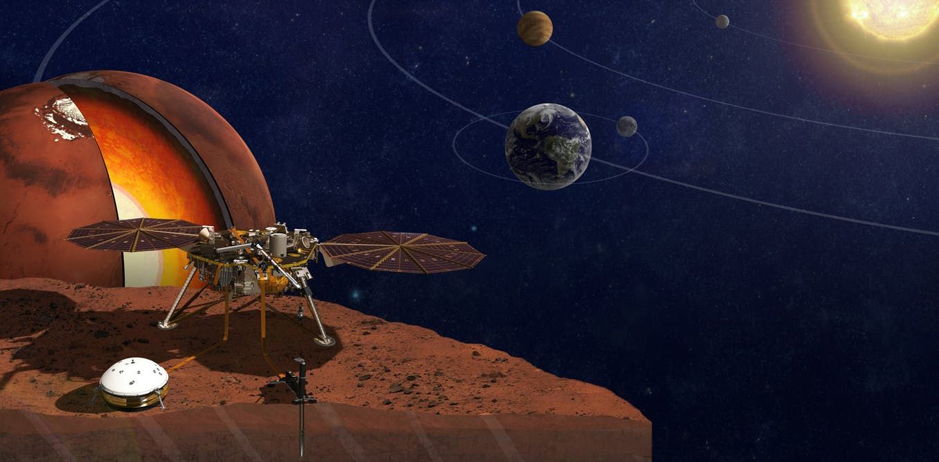 A brief history of Martian exploration – as the…