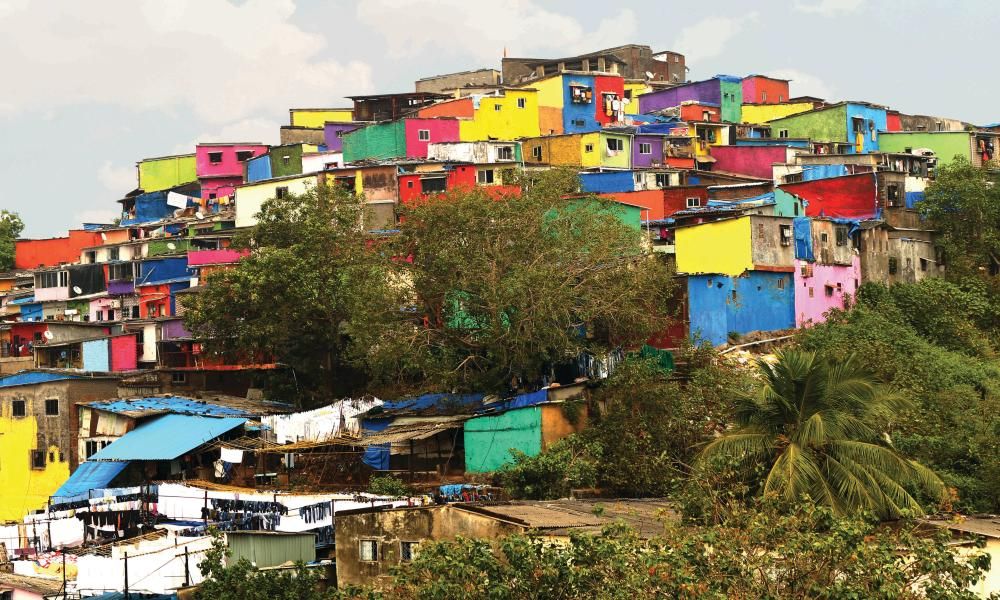 'It feels wonderful': how a Mumbai slum became a riot…