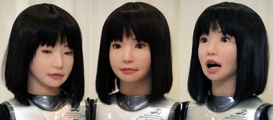ShocKING (Lotus) human robot パンデッド Chinese humanoid robot factory is the stuff of nightmares