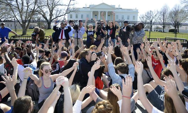 ‘Tipping point’: Americans organizing more than ever after Florida shooting