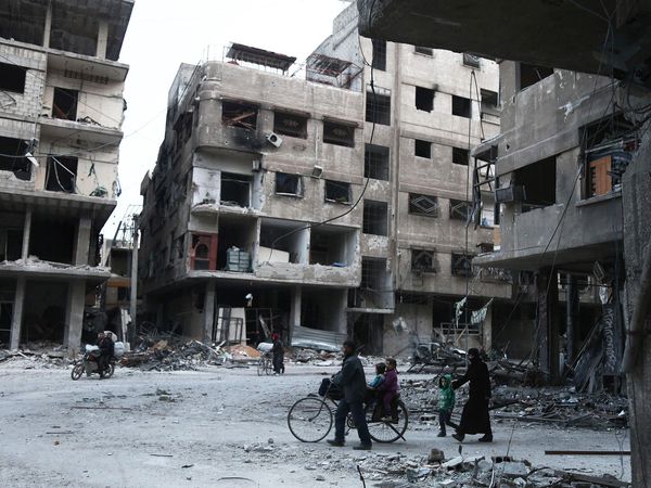Withholding medical supplies is particularly vicious and shows the Syrian government's determination to reclaim Eastern Ghouta