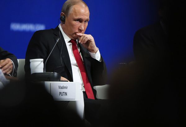 U.K. Points Finger at Russia's Putin Over Nerve Agent Attack