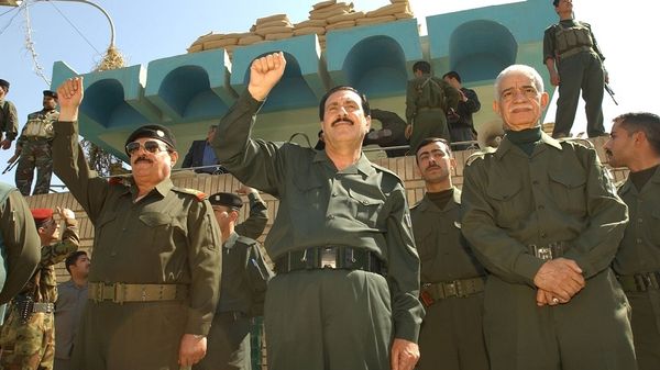 Saddam's party: What's left today