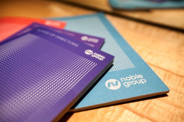 Noble Group Frames Endgame: Deal, Administration, Chapter 11