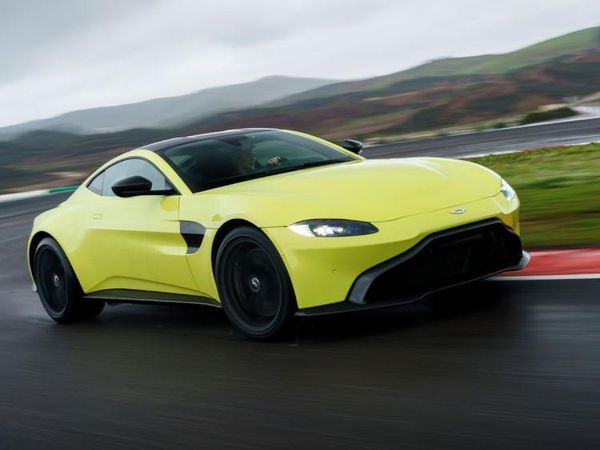 First Drive: 2019 Aston Martin Vantage Is A Legitimate Porsche 911 Adversary