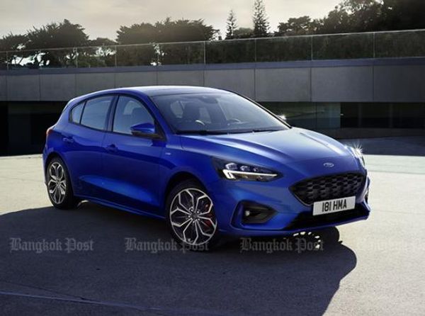 Ford reveals new Focus for 2018