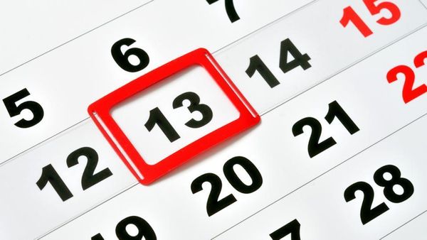 Today is Friday the 13th. Here’s why people think it brings bad luck