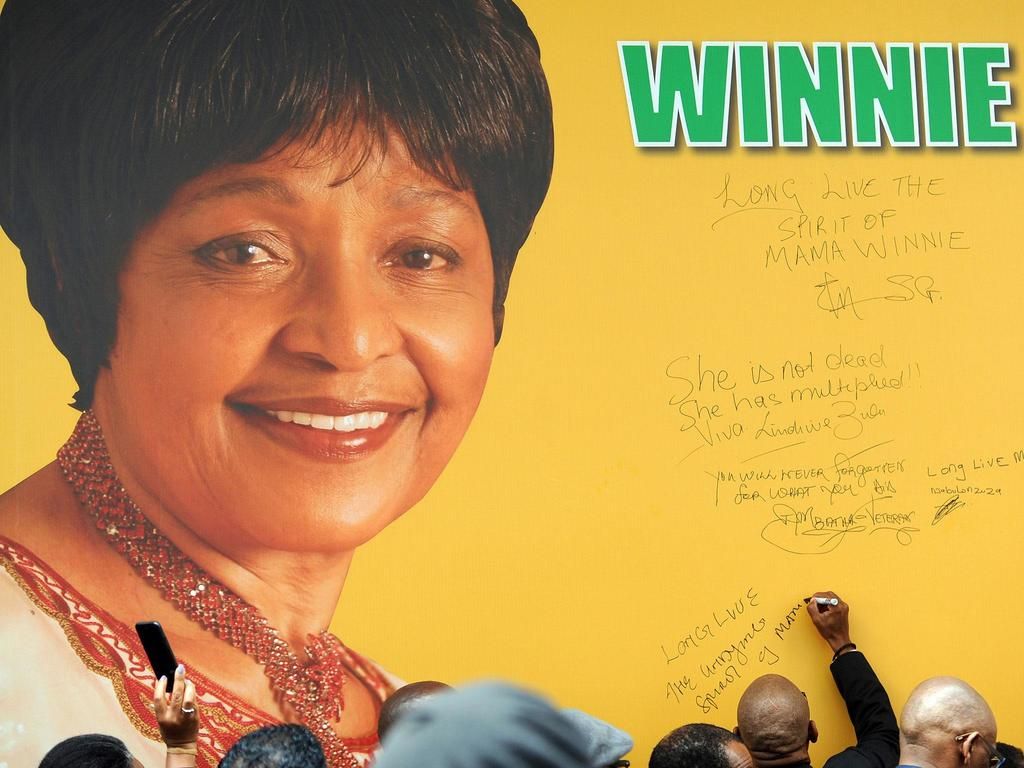 Winnie Mandela funeral 30 years on, murdered…
