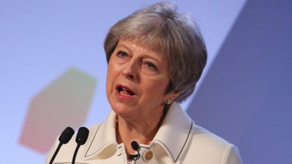 British PM Theresa May says strikes on Syria ‘legally and morally right’