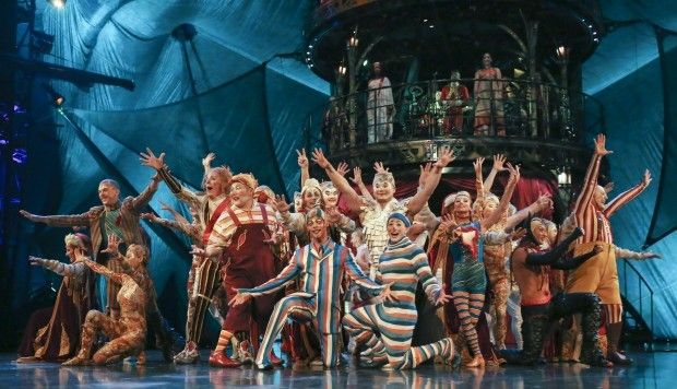 Cirque du Soleil: Kooza – we go backstage during…