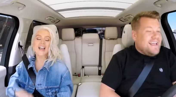 WATCH: Christina Aguilera dishes on Ryan Gosling,…