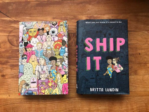 A Q&A With The Author of 'Ship It,' A Debut YA Novel About Queer Fan Fiction