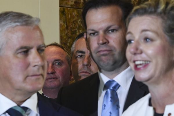 Hypocritical media created the Barnaby monster. Now they’ve got to live with it.