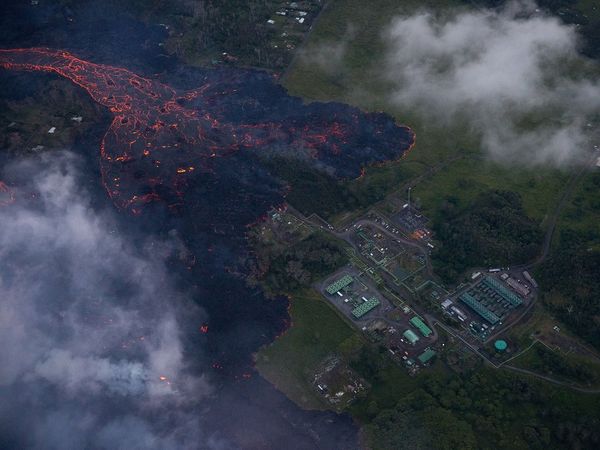 Hawaii volcano eruption latest: Locals fear geothermal power station well could explode after being covered in lava