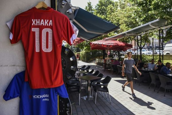 Kosovo will be cheering for Swiss against Serbia