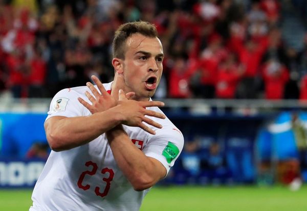World Cup 2018: Xherdan Shaqiri and Granit Xhaka earn win for Switzerland – and Kosovo – to hurt Serbia hopes