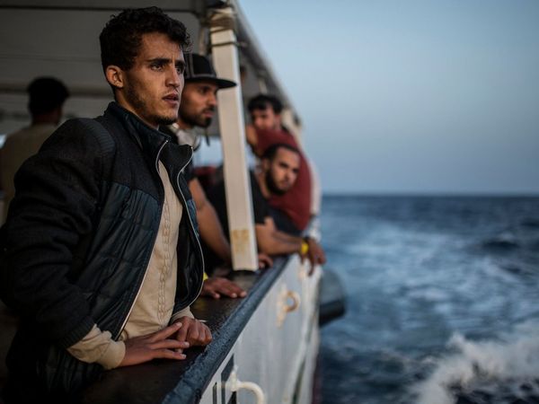More than 60 migrants missing after boat sinks in Mediterranean Sea