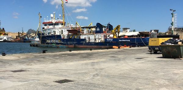 Crew of NGO ship impounded in Malta sound alarm as search and rescue co-operation founders in Mediterranean
