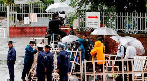 Japan hangs seven cult members 23 years after sarin attack