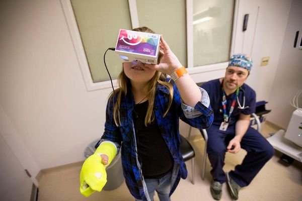 Virtual Reality Isn't Just For Gamers Anymore; It Will Change Your Health