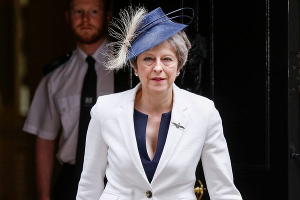 Theresa May Drops Call for Easy Access by Banks to EU's Markets