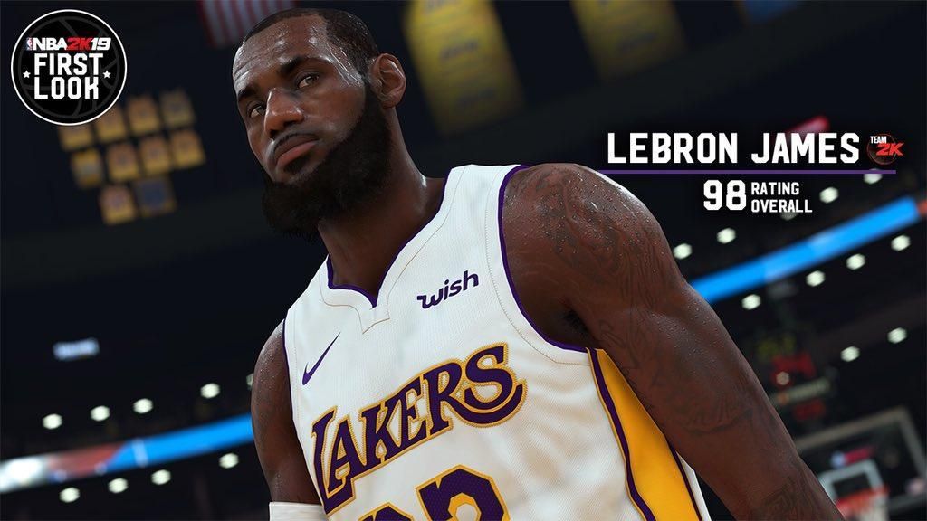 2k18 lebron james