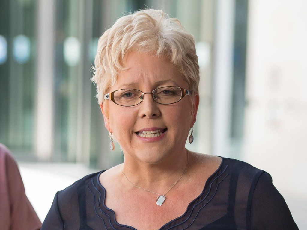 Former BBC China editor Carrie Gracie says her fight…