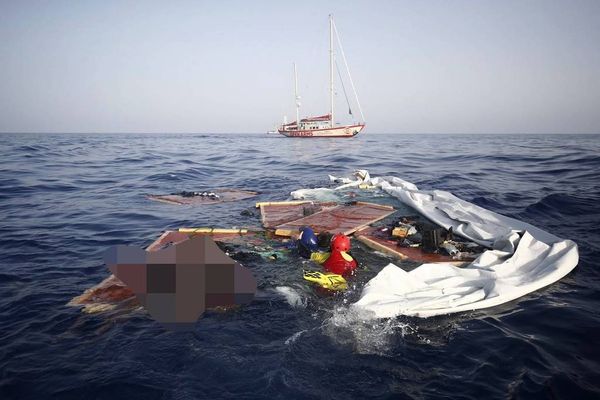 Charity accuses Libyan coastguard of leaving a woman and toddler to die in the Med