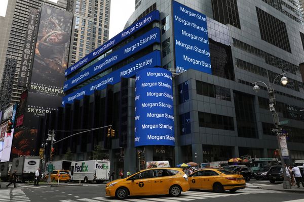 Morgan Stanley’s Dealmakers Post Biggest Gains on Wall Street