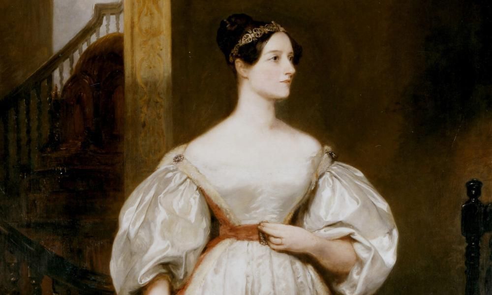 First edition of Ada Lovelace's pioneering algorithm…