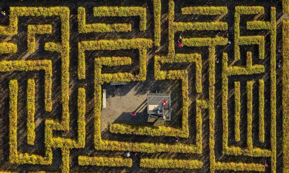 Myths, monsters and the maze: how writers fell in love…