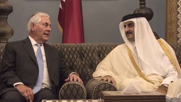 Rex Tillerson stopped Saudi and UAE from 'attacking' Qatar